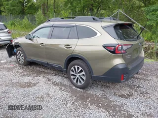 2022 Subaru Outback Premium with VIN 4S4BTADC0N3220086, listed as a IAAI auction lot 42571538 with 30,889 mi miles and . Bid and sale history available at DreamBid. Image 3.