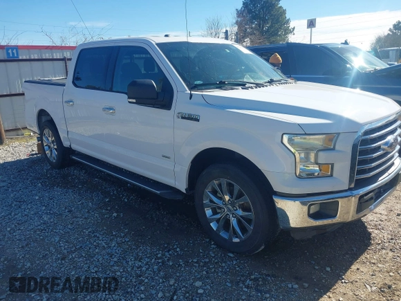2016 Ford F-150 XL with VIN 1FTEW1CG4GKF39397, listed as a IAAI auction lot 41225215 with 109,090 mi miles and . Bid and sale history available at carsss.com. Image 1.