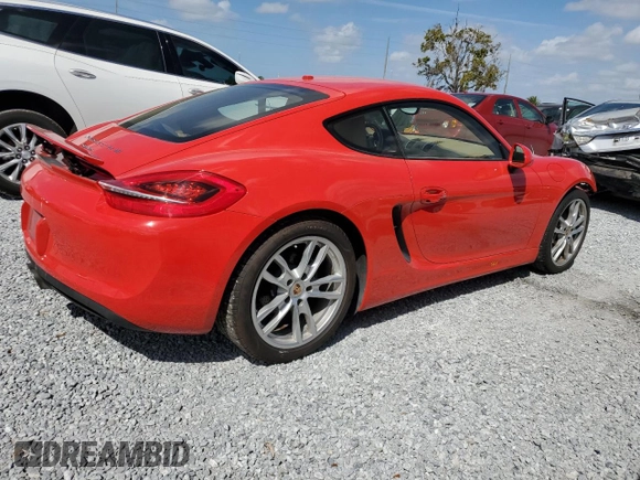 2014 Porsche Cayman с VIN WP0AA2A82EK171667, выставлен на аукционе Copart как лот 47528675 с пробегом 103 494 миль миль и Списание • Salvage title. История ставок и продаж доступна на DreamBid. Изображение 3.