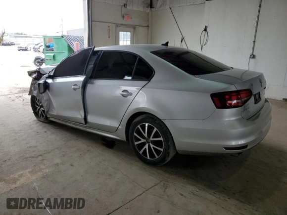 2016 Volkswagen Jetta Sedan 1.4T SE with VIN 3VWD67AJ5GM260818, listed as a Copart auction lot 50705035 with 0 mi miles and Salvage Title. Bid and sale history available at carsss.com. Image 2.