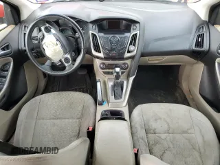 2012 Ford Focus SEL with VIN 1FAHP3M27CL333476, listed as a Copart auction lot 44325495 with 114,670 mi miles and Salvage Title. Bid and sale history available at carsss.com. Image 8.