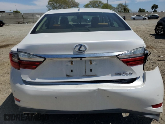 2016 Lexus ES with VIN JTHBK1GG7G2243068, listed as a Copart auction lot 53745375 with 98,210 mi miles and Salvage Title. Bid and sale history available at carsss.com. Image 6.