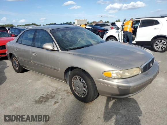 2002 Buick Century Custom with VIN 2G4WS52J821201719, listed as a Copart auction lot 74900894 with 0 mi miles and Salvage Title. Bid and sale history available at carsss.com. Image 4.
