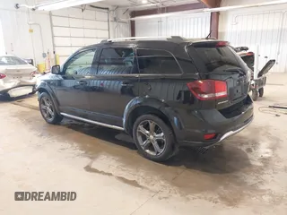 2016 Dodge Journey Crossroad Plus z VIN 3C4PDCGB6GT107739, wystawiony jako IAAI lot #41973252 z przebiegiem 142 713 mil mil oraz . Historia ofert i sprzedaży dostępna na DreamBid. Obrazek 3.