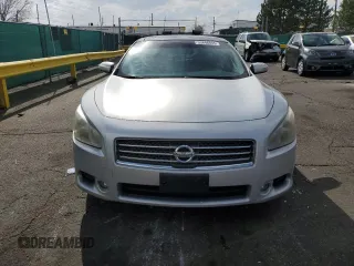 2010 Nissan Maxima SV with VIN 1N4AA5AP1AC858593, listed as a Copart auction lot 53846845 with 145,016 mi miles and Salvage title. Bid and sale history available at DreamBid. Image 5.