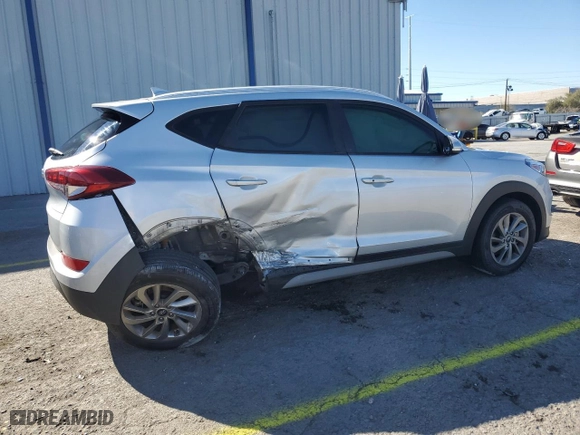 2018 Hyundai Tucson SEL with VIN KM8J33A40JU771157, listed as a Copart auction lot 50564695 with 142,195 mi miles and Salvage Title. Bid and sale history available at carsss.com. Image 3.