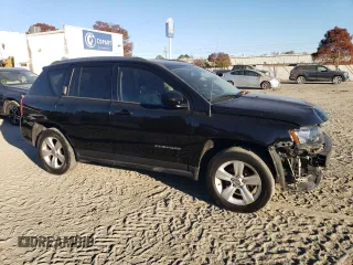 2015 Jeep Compass High Altitude Edition with VIN 1C4NJDEB4FD216777, listed as a Copart auction lot 79407354 with 164,501 mi miles and Salvage Title. Bid and sale history available at carsss.com. Image 4.