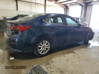 2015 Mazda 3 i Touring with VIN 3MZBM1V70FM163064, listed as a Copart auction lot 61432154 with 126,929 mi miles and Salvage title. Bid and sale history available at DreamBid. Image 3.