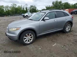 2008 Infiniti FX with VIN JNRAS08W48X208957, listed as a Copart auction lot 56516525 with 227,167 mi miles and Clean Title. Bid and sale history available at DreamBid. Image 1.