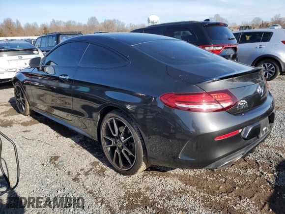 2019 Mercedes-Benz C 300 with VIN WDDWJ8EB5KF856691, listed as a Copart auction lot 82605784 with 59,543 mi miles and Salvage title. Bid and sale history available at DreamBid. Image 2.