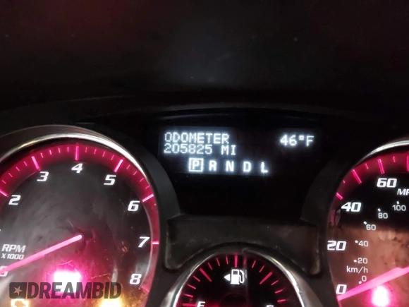 2008 GMC Acadia SLT2 with VIN 1GKEV33778J141966, listed as a IAAI auction lot 41813838 with 205,825 mi miles and . Bid and sale history available at DreamBid. Image 7.
