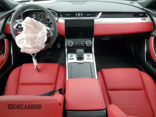 2024 Jaguar XF R-Dynamic SE with VIN SAJBL4GX8RCY95695, listed as a Copart auction lot 61876974 with 129 mi miles and Clean Title. Bid and sale history available at carsss.com. Image 8.
