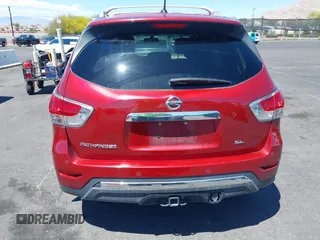 2014 Nissan Pathfinder SL with VIN 5N1AR2MN8EC725732, listed as a IAAI auction lot 42215625 with 110,641 mi miles and . Bid and sale history available at DreamBid. Image 6.