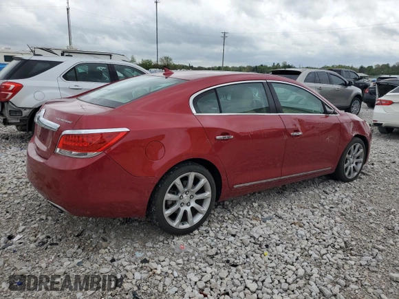 2013 Buick LaCrosse Touring with VIN 1G4GJ5G37DF309732, listed as a Copart auction lot 53689775 with 138,065 mi miles and Salvage title. Bid and sale history available at DreamBid. Image 3.
