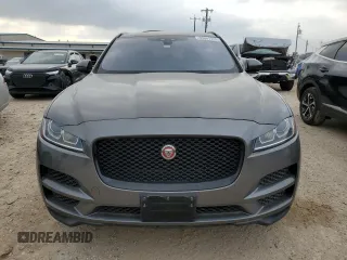 2017 Jaguar F-Pace 20d Premium with VIN SADCJ2BN9HA498045, listed as a Copart auction lot 45651745 with 68,020 mi miles and Clean Title. Bid and sale history available at DreamBid. Image 5.