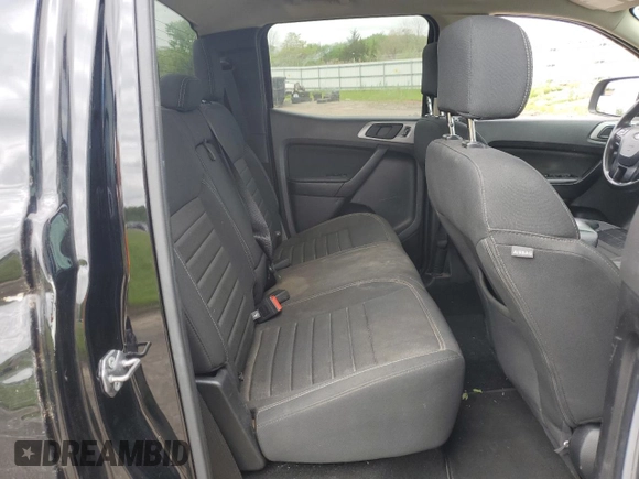 2021 Ford Ranger XL with VIN 1FTER4FH6MLD16040, listed as a Copart auction lot 57402125 with 65,349 mi miles and Salvage title. Bid and sale history available at DreamBid. Image 10.