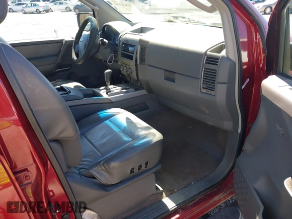2006 Nissan Titan LE with VIN 1N6BA07A56N527691, listed as a IAAI auction lot 41820340 with 250,551 mi miles and . Bid and sale history available at DreamBid. Image 5.