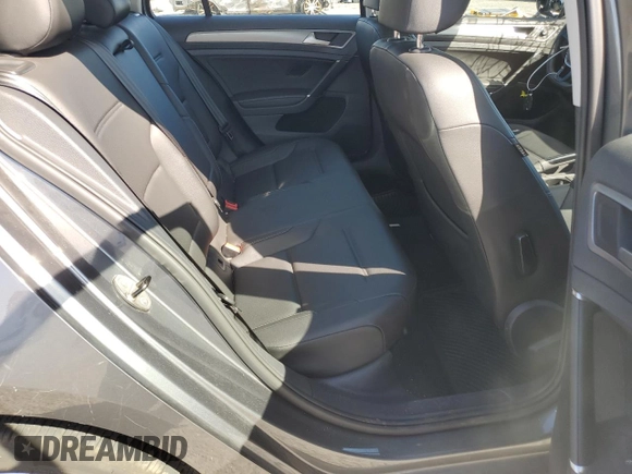 2016 Volkswagen Golf SportWagen TSI S with VIN 3VWC17AU8GM523985, listed as a Copart auction lot 64957854 with 52,609 mi miles and Salvage Title. Bid and sale history available at carsss.com. Image 10.