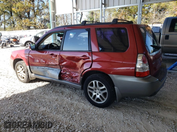 2006 Subaru Forester 2.5 X L.L. Bean Edition with VIN JF1SG67606H701641, listed as a Copart auction lot 79306544 with 155,883 mi miles and Salvage Title. Bid and sale history available at carsss.com. Image 2.