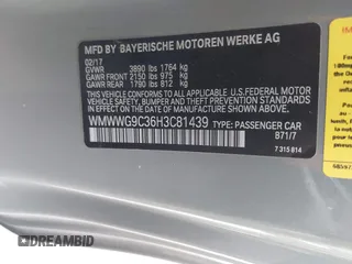 2017 MINI Convertible Cooper S z VIN WMWWG9C36H3C81439, wystawiony jako IAAI lot #41480915 z przebiegiem 64 104 mil mil oraz . Historia ofert i sprzedaży dostępna na DreamBid. Obrazek 9.