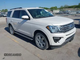 2018 Ford Expedition XLT with VIN 1FMJU1JT8JEA52936, listed as a IAAI auction lot 42252411 with 148,997 mi miles and . Bid and sale history available at DreamBid. Image 1.