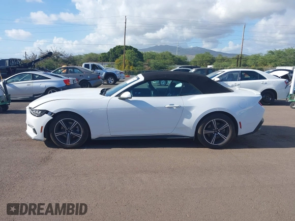 2024 Ford Mustang EcoBoost with VIN 1FAGP8UH3R5126397, listed as a IAAI auction lot 41917899 with 15,743 mi miles and . Bid and sale history available at DreamBid. Image 15.