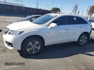 2018 Acura RDX w/Advance Pkg with VIN 5J8TB3H71JL012623, listed as a Copart auction lot 88931615 with 106,632 mi miles and Salvage Title. Bid and sale history available at carsss.com. Image 1.