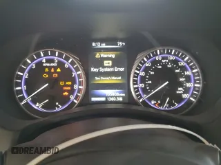 2017 Infiniti Q50 Sport with VIN JN1EV7APXHM733062, listed as a Copart auction lot 54574055 with 105,808 mi miles and Salvage title. Bid and sale history available at DreamBid. Image 9.