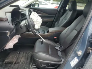 2023 Mazda CX-30 Premium with VIN 3MVDMBDY1PM509621, listed as a Copart auction lot 58316715 with 27,979 mi miles and Salvage title. Bid and sale history available at DreamBid. Image 7.