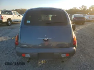 2002 Chrysler PT Cruiser Limited with VIN 3C8FY68B72T334753, listed as a Copart auction lot 78596014 with 77,954 mi miles and Salvage Title. Bid and sale history available at DreamBid. Image 6.