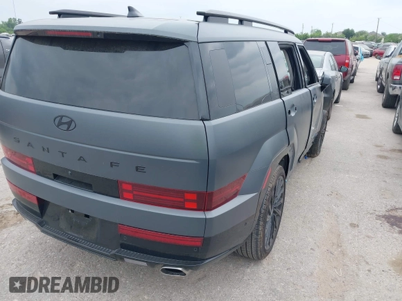 2024 Hyundai Santa Fe Calligraphy with VIN 5NMP54GL0RH058551, listed as a IAAI auction lot 42023032 with 7,053 mi miles and . Bid and sale history available at DreamBid. Image 4.