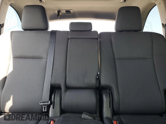 2019 Toyota Highlander LE with VIN 5TDZZRFH6KS350151, listed as a Copart auction lot 60683445 with 57,853 mi miles and Salvage title. Bid and sale history available at DreamBid. Image 10.