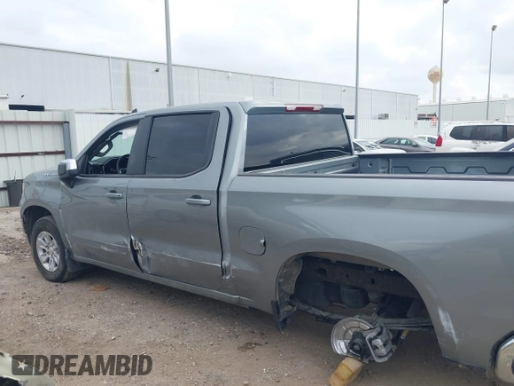 2025 Chevrolet Silverado 1500 LT with VIN 1GCPACED7SZ113872, listed as a IAAI auction lot 41526272 with 8,350 mi miles and . Bid and sale history available at DreamBid. Image 15.