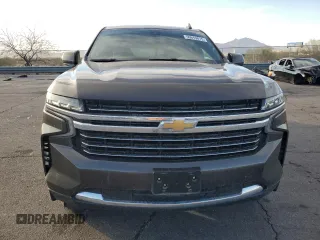 2021 Chevrolet Tahoe LT with VIN 1GNSCNKD8MR377195, listed as a Copart auction lot 50619815 with 35,014 mi miles and Salvage title. Bid and sale history available at DreamBid. Image 5.