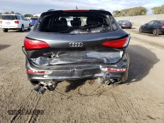 2017 Audi SQ5 Premium Plus with VIN WA1CCAFP9HA079053, listed as a Copart auction lot 70170262 with 0 mi miles. Bid and sale history available at carsss.com. Image 6.