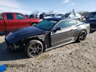 2020 Ford Mustang GT with VIN 1FA6P8CF5L5160571, listed as a Copart auction lot 49490595 with 73,863 mi miles and Salvage Title. Bid and sale history available at DreamBid. Image 1.