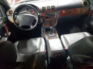 1998 Mercedes-Benz M-Class with VIN 4JGAB54E1WA034383, listed as a Copart auction lot 80363374 with 122,125 mi miles and Salvage Title. Bid and sale history available at carsss.com. Image 8.
