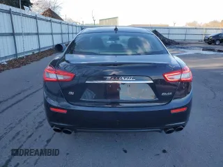 2016 Maserati Ghibli S Q4 z VIN ZAM57RTA4G1182621, wystawiony jako Copart lot #44172885 z przebiegiem 71 838 mil mil oraz Tytuł czysty. Historia ofert i sprzedaży dostępna na DreamBid. Obrazek 6.