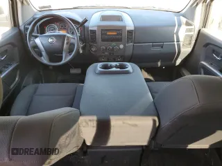 2015 Nissan Titan S with VIN 1N6AA0EJ2FN506182, listed as a Copart auction lot 75365324 with 67,921 mi miles and Salvage Title. Bid and sale history available at carsss.com. Image 8.