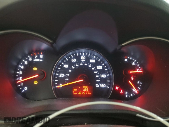 2015 Kia Sorento LX with VIN 5XYKTDA74FG633879, listed as a Copart auction lot 54221455 with 181,577 mi miles and Clean Title. Bid and sale history available at carsss.com. Image 9.