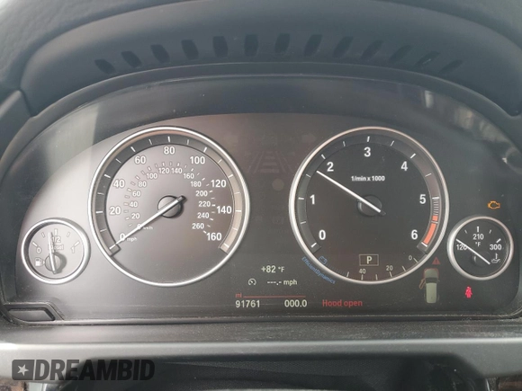2015 BMW X5 xDrive35d with VIN 5UXKS4C57F0N08636, listed as a Copart auction lot 53275545 with 91,761 mi miles and Clean Title. Bid and sale history available at carsss.com. Image 9.