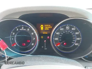 2007 Acura MDX with VIN 2HNYD28287H500383, listed as a IAAI auction lot 41443014 with 97,936 mi miles. Bid and sale history available at carsss.com. Image 7.