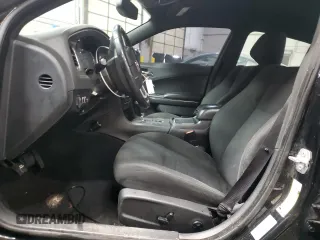 2014 Dodge Charger RT Plus with VIN 2C3CDXDT8EH360882, listed as a Copart auction lot 46183715 with 107,352 mi miles and Salvage Title. Bid and sale history available at carsss.com. Image 7.