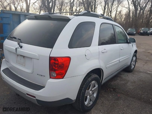 2006 Pontiac Torrent with VIN 2CKDL63F666183831, listed as a IAAI auction lot 41460562 with 90,940 mi miles. Bid and sale history available at carsss.com. Image 4.