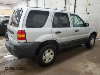 2005 Ford Escape XLS Value z VIN 1FMYU02Z55KA45705, wystawiony jako Copart lot #57244345 z przebiegiem Nie podano mil oraz Czysty tytuł • Clean title. Historia ofert i sprzedaży dostępna na DreamBid. Obrazek 3.