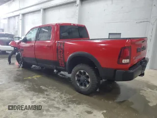 2017 Ram 2500 Power Wagon z VIN 3C6TR5EJ3HG731568, wystawiony jako Copart lot #56198875 z przebiegiem 88 671 mil mil oraz Szkoda całkowita • Salvage title. Historia ofert i sprzedaży dostępna na DreamBid. Obrazek 2.