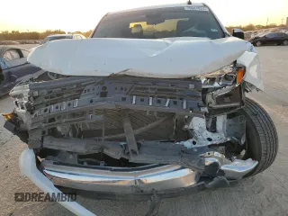2022 Chevrolet Silverado 1500 LT with VIN 1GCPACED2NZ579651, listed as a Copart auction lot 75667024 with 0 mi miles and Salvage Title. Bid and sale history available at carsss.com. Image 11.