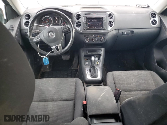 2017 Volkswagen Tiguan S with VIN WVGBV7AX2HK046312, listed as a Copart auction lot 42393295 with 94,814 mi miles and Salvage Title. Bid and sale history available at DreamBid. Image 8.