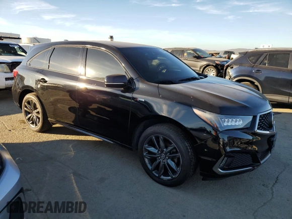 2020 Acura MDX Technology z VIN 5J8YD4H04LL023868, wystawiony jako Copart lot #88157305 z przebiegiem Nie podano mil oraz Szkoda całkowita • Salvage title. Historia ofert i sprzedaży dostępna na DreamBid. Obrazek 4.