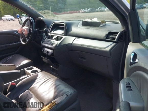 2010 Honda Odyssey EX-L with VIN 5FNRL3H78AB034756, listed as a IAAI auction lot 41979532 with 167,791 mi miles and . Bid and sale history available at DreamBid. Image 5.